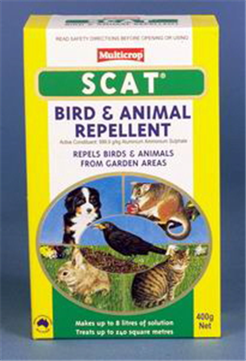 REPELLENT - SCAT - BIRD & ANIMAL REPELLENT  400G