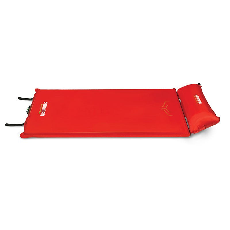 Self inflating 2025 mat with pillow