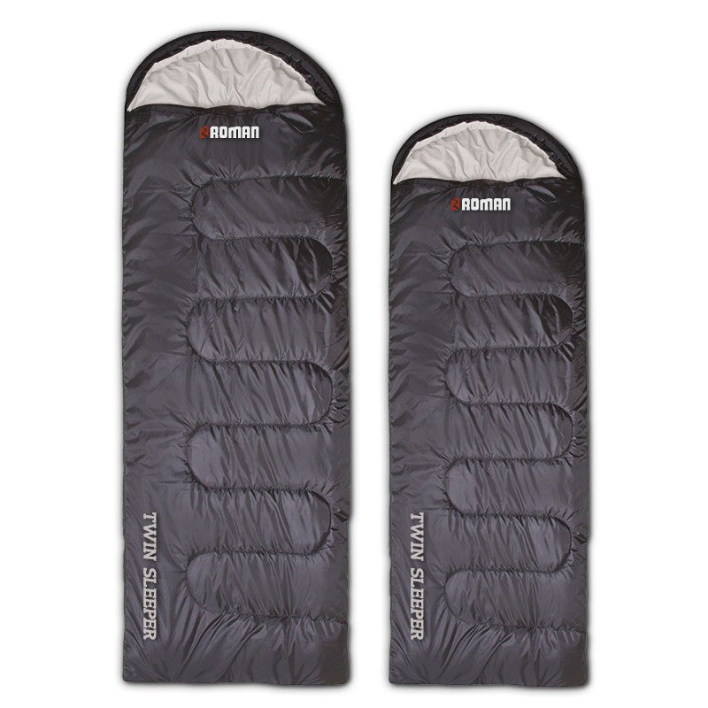 SLEEPING BAG TWIN SLEEPER 300 ROMAN Blue Mountains Camping