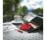 SWISS CARD -  RUBY - VICTORINOX