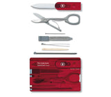 SWISS CARD -  RUBY - VICTORINOX