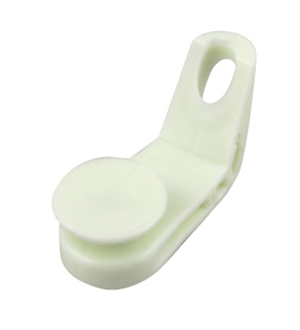 RUNNER - CURTAIN TRACK - OFF WHITE - Pkt 10