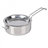 SCOUT'S COOKING SET - STAINLESS STEEL