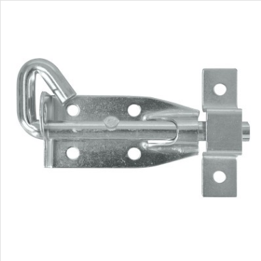 PADBOLT - 100mm x 10mm - ZP - SINGLE EYE - ROMAK