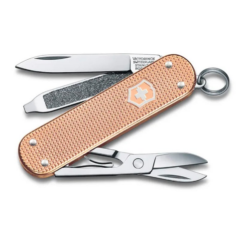 FRESH PEACH - ALOX CLASSIC SD - VICTORINOX  - SWISS ARMY KNIFE