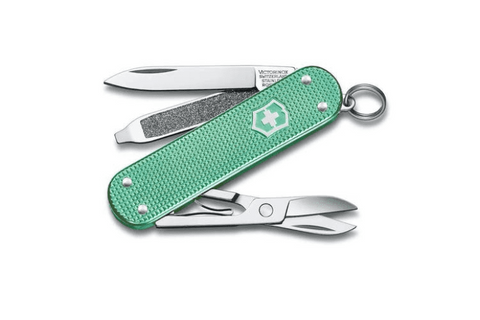 MINTY MINT - ALOX CLASSIC SD - VICTORINOX  - SWISS ARMY KNIFE