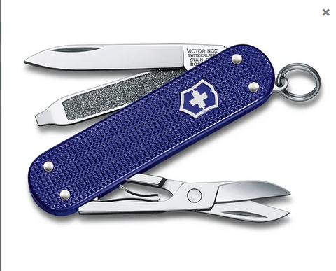 NIGHT DIVE - ALOX CLASSIC SD - VICTORINOX  - SWISS ARMY KNIFE