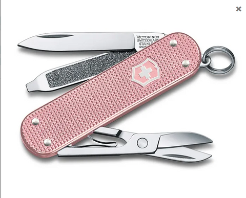COTTON CANDY - ALOX CLASSIC SD - VICTORINOX  - SWISS ARMY KNIFE