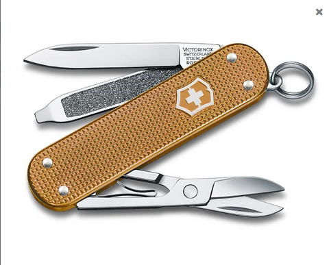 WET SAND - ALOX CLASSIC SD - VICTORINOX  - SWISS ARMY KNIFE