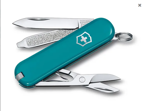 MOUNTAIN LAKE -  CLASSIC SD COLOURS - VICTORINOX  - SWISS ARMY KNIFE