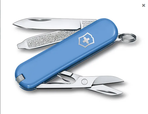 SUMMER RAIN -  CLASSIC SD COLOURS - VICTORINOX  - SWISS ARMY KNIFE