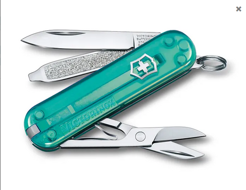 TROPICAL SURF -  CLASSIC SD COLOURS - VICTORINOX  - SWISS ARMY KNIFE