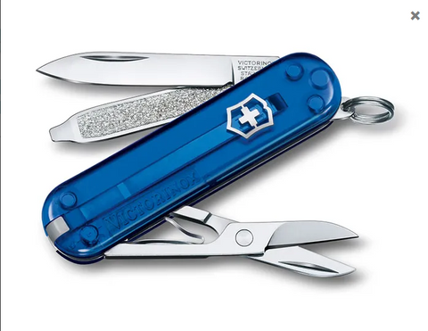 DEEP OCEAN -  CLASSIC SD COLOURS - VICTORINOX  - SWISS ARMY KNIFE