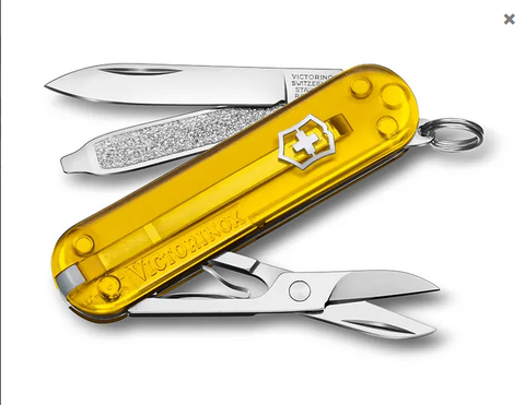 TUSCAN SUN -  CLASSIC SD COLOURS - VICTORINOX  - SWISS ARMY KNIFE