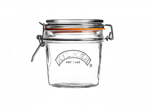 GLASS CLIP TOP STORAGE  -  500 ML - KILNER