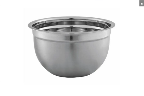 MIXING BOWL - DEEP STAINLESS STEEL 26CM - AVANTI