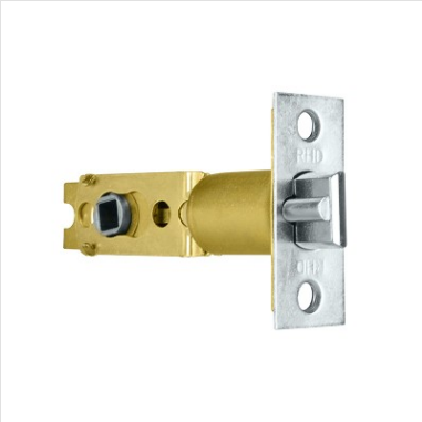 TUBULAR LATCH - ADJUSTABLE - 60 to 70mm - CHROME - ROMAK