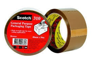 PACKAGING TAPE - BROWN 48mm x 50m - 3M