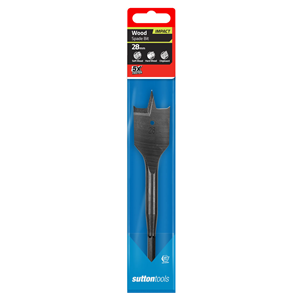 SPADE BIT - 28mm - IMPACT - SUTTONS