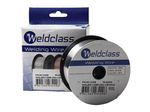 WIRE  - WELDING - 0.8mm 0.9KG -  MIG STEEL -WELDCLASS