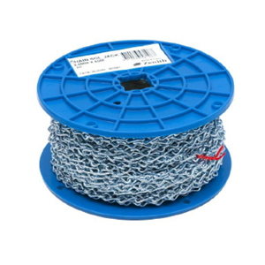 CHAIN - SINGLE JACK CHAIN - ZINC PLATED - 2mm