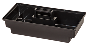 TOOL CARRY TRAY - LARGE - BLACK - AUSTRALIAN MADE