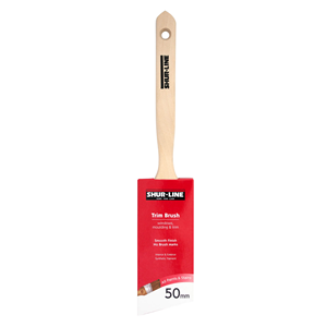 PAINT BRUSH - TRIM  -  50mm SYNTHETIC - SHUR LINE