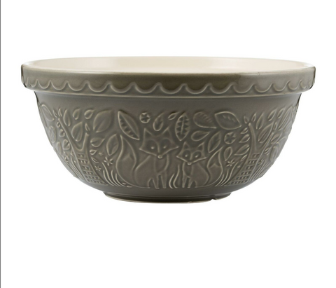 MIXING BOWL 29CM - FOREST GREY- MASON CASH