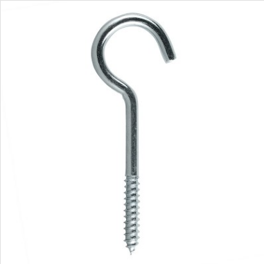 HOOK - STEEL CEILING HOOK - ZINC PLATED - 6.3x114mm