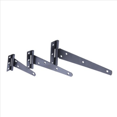 TEE HINGE - MEDIUM - ZINC PLATED - 2 OF -  INCLUDING SCREWS - 200mm