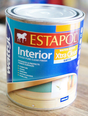 ESTAPOL INTERIOR WATER-BASED - XTRA CLEAR - SATIN - 1 Litre - WATTYL