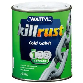WATTYL KILLRUST COLD GALVIT - 500mls