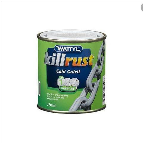 WATTYL KILLRUST COLD GALVIT - 250mls