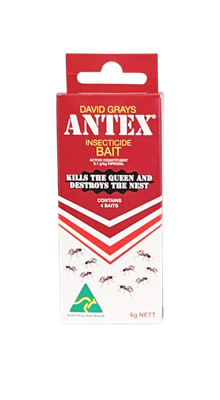 ANT KILLER - NEST BAITS - 4 PACK -  ANTEX