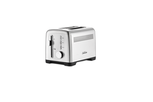 TOASTER 2 SLICE - SUNBEAM NEW START - STAINLESS STEEL