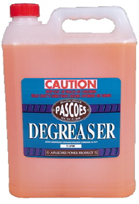 DEGREASER - 5 LITRES - PASCOES