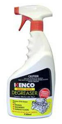 DEGREASER - 750 mls - Pump Pack - KENCO