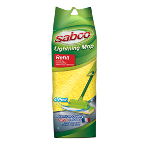 MOP REFILL - SABCO LIGHTING 4 POSTER