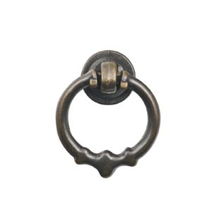 KNOB - PULL HANDLE - FLORENTINE BRONZE - SMALL - PK1