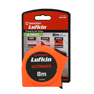 TAPE MEASURE 8M x 25mm - CRESCENT LUFKIN ULTIMATE
