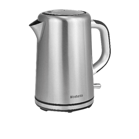 KETTLE - CORDLESS ELECTRIC - STAINLESS STEEL - 1.7 L - BRABANTIA