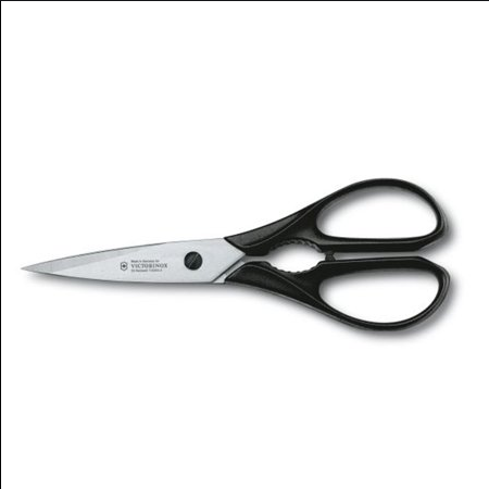 KITCHEN SHEARS - VICTORINOX - BLACK