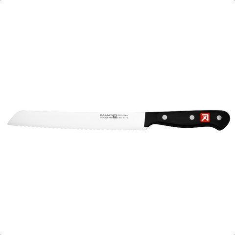 KNIFE - BREAD KNIFE  20CM - KAMATI