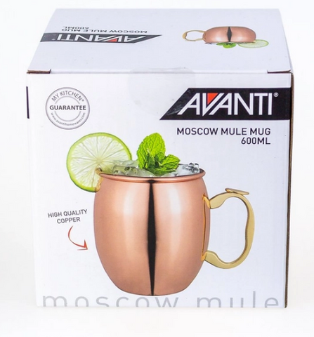 MUG - COPPER MOSCOW MULE