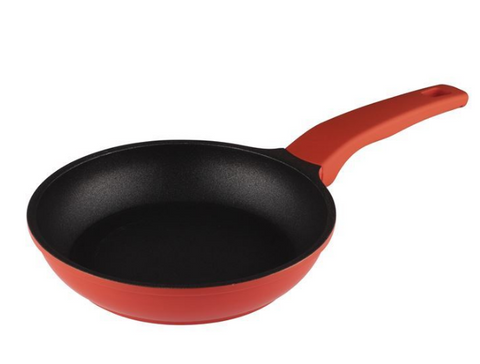 FRYPAN - 14cm MINI FRYPAN - DIE CAST ALUMINIUM - RED - AVANTI