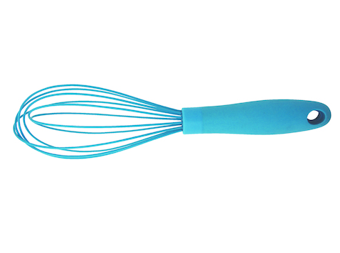 WHISK - 26CM BLUE SILICONE BALLOON WHISK - AVANTI