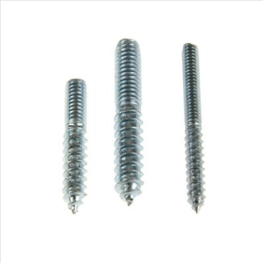 LEG STUDS - 62mm x 10mm - Zinc Plated -  4 pack