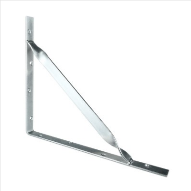 BRACKET - STAYED ANGLE BRACKET - HEAVY DUTY - 350x300x25x4mm