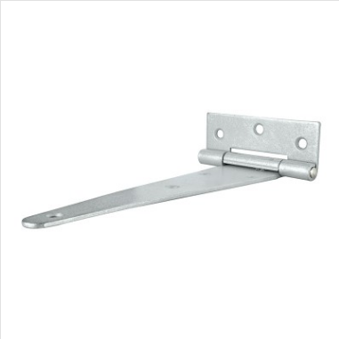 SCOTCH TEE HINGE - BRASS PIN - GALVANISED - 200mm - PAIR
