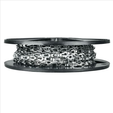 CHAIN - CHANDELIER - CHROME PLATED - 0.5m - PER METRE